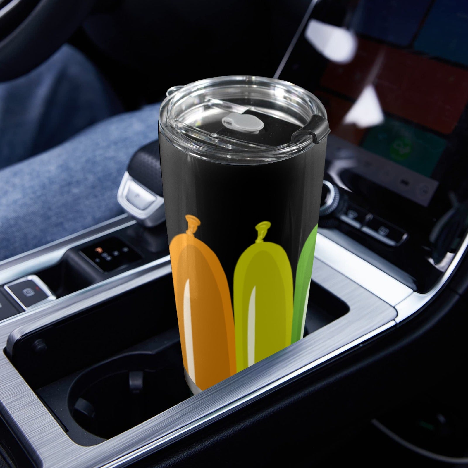 Twisty Balloons 20oz Stainless Steel Tumbler with Lid