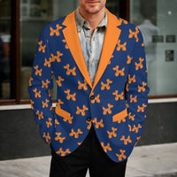 Balloon Dogs Men's Suit Jacket