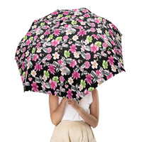 Petal Pop Semi-Automatic Foldable Umbrella