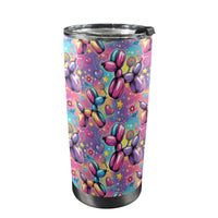 Sweet Dreams Dogs 20oz Stainless Steel Tumbler with Lid