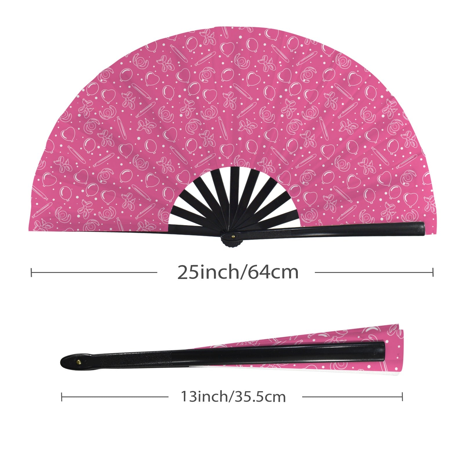 Twisterhood Folding Clack Fan