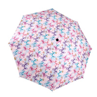 Perfectly Princess Semi-Automatic Foldable Umbrella
