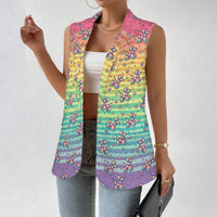 Retro Rainbow Women's Performance Vest