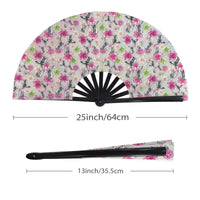 Petal Pop Folding Clack Fan