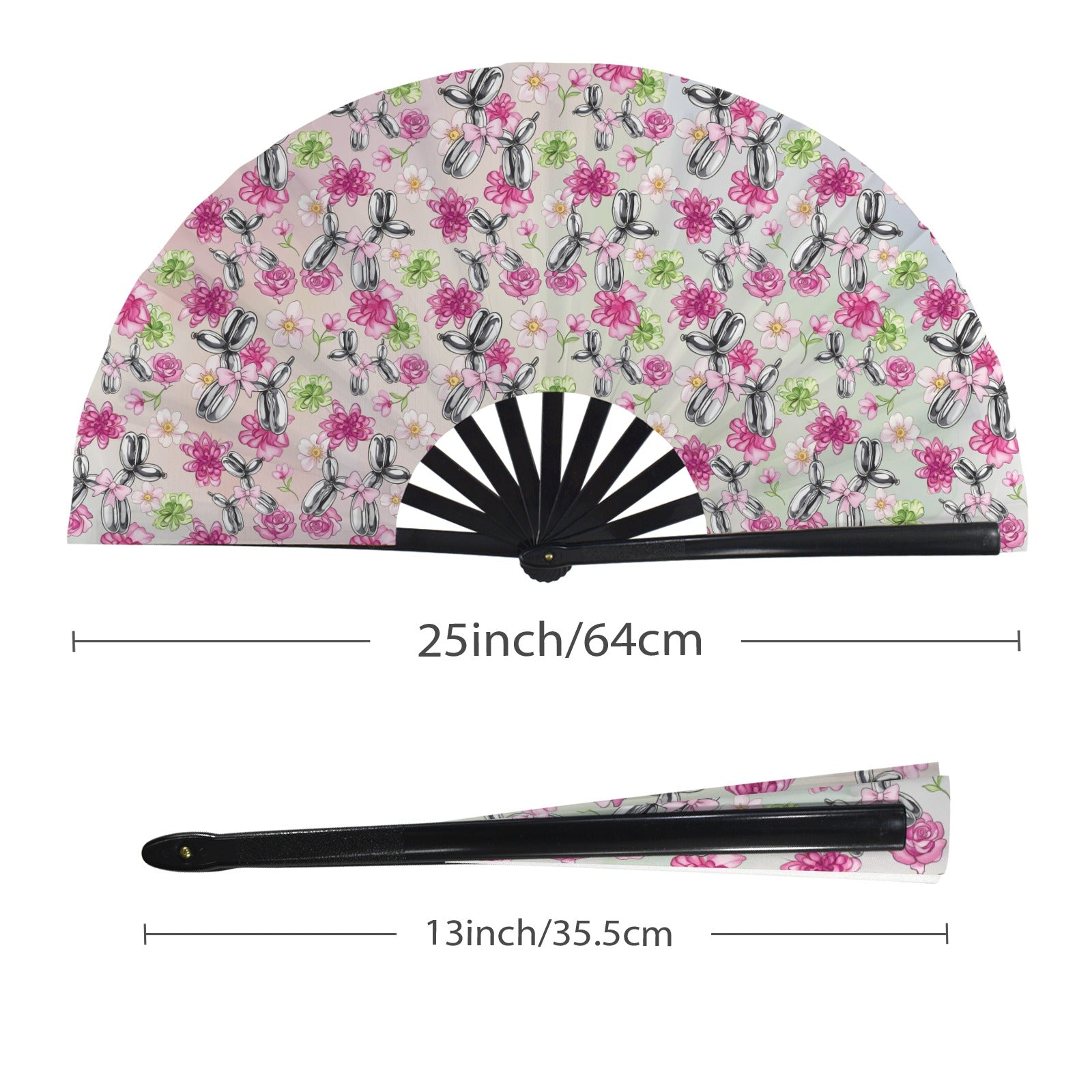 Petal Pop Folding Clack Fan