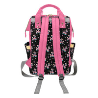 Retro Rainbow Jam Backpack