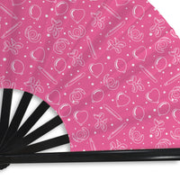 Twisterhood Folding Clack Fan