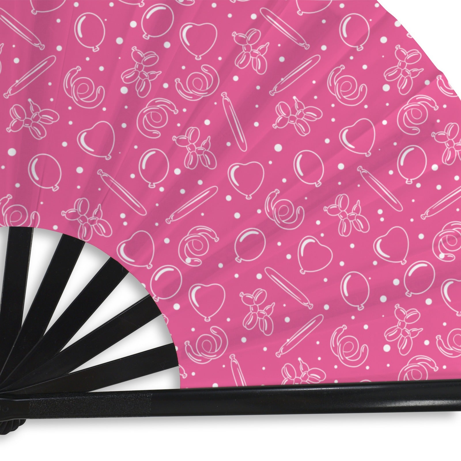 Twisterhood Folding Clack Fan