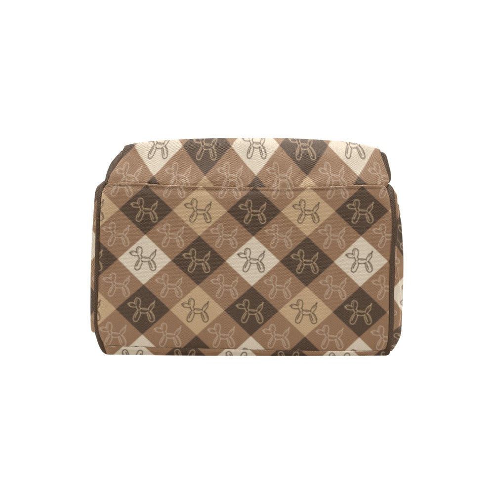 Argyle Afterparty Jam Backpack