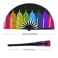 Twisty Balloons Folding Clack Fan