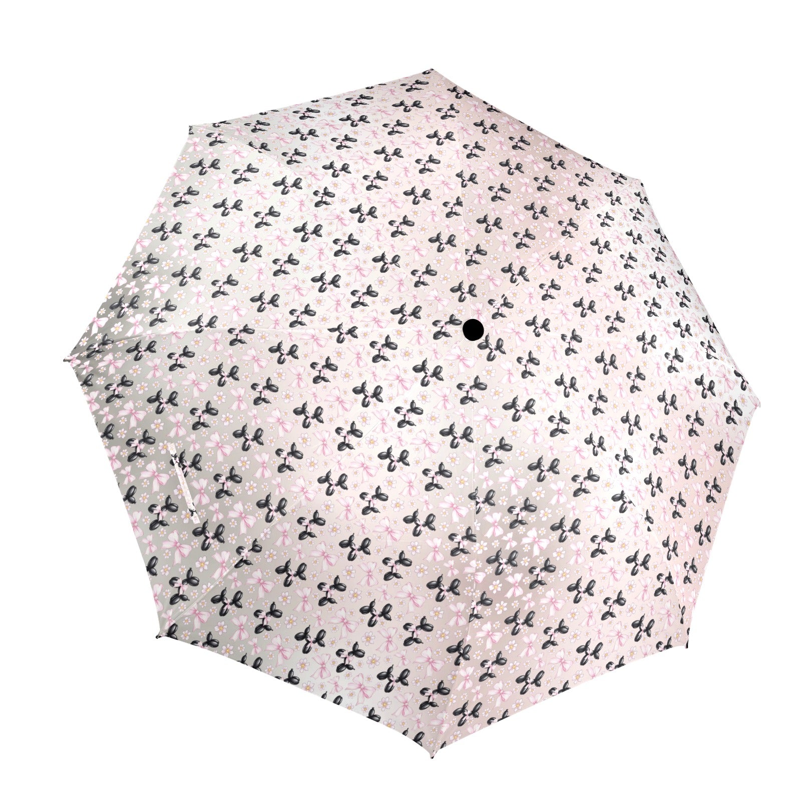 Bow Wow Semi-Automatic Foldable Umbrella