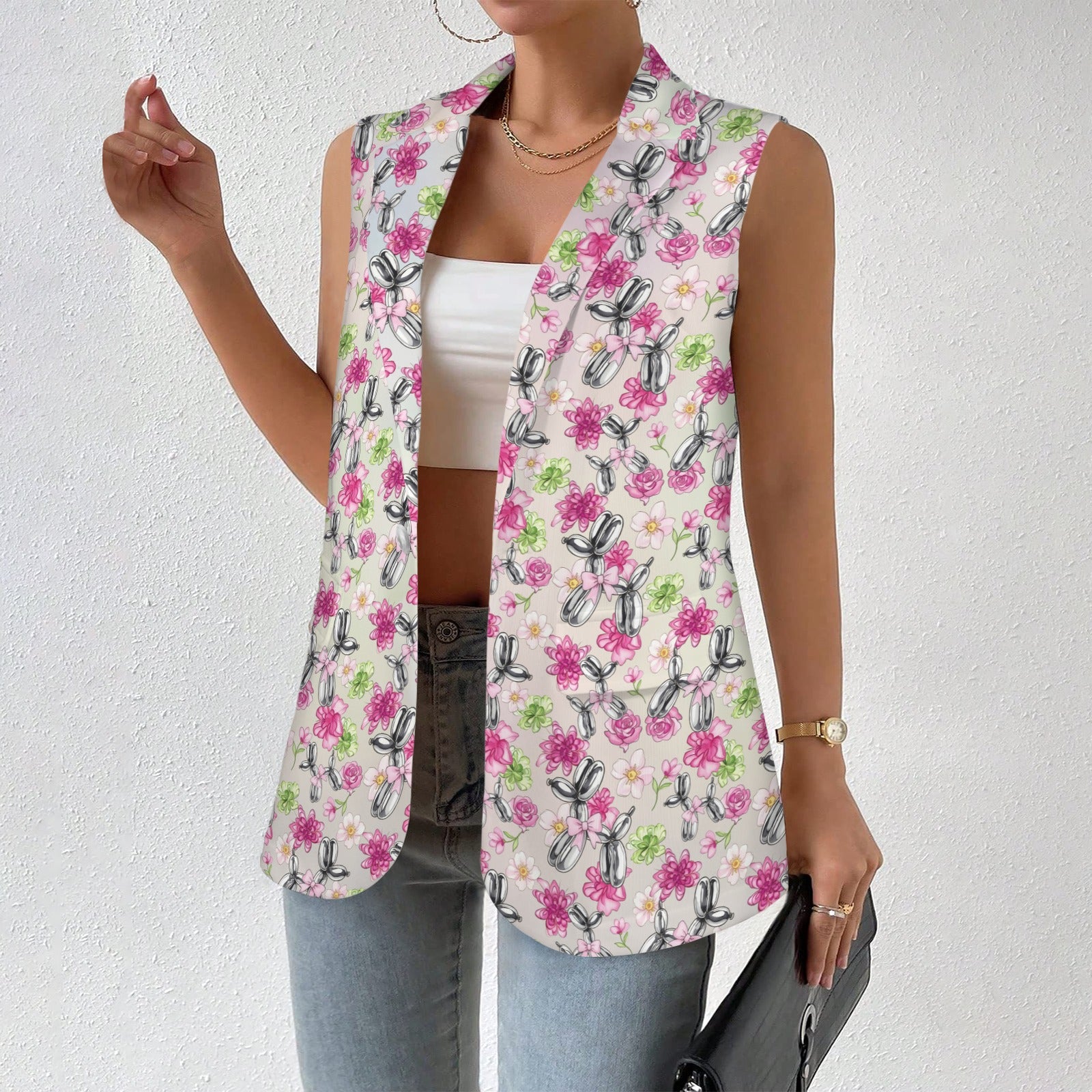 Petal Pop Women's Performance Vest