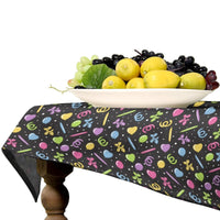 Design Square Tablecloth 55"×55"