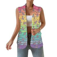 Retro Rainbow Women's Performance Vest