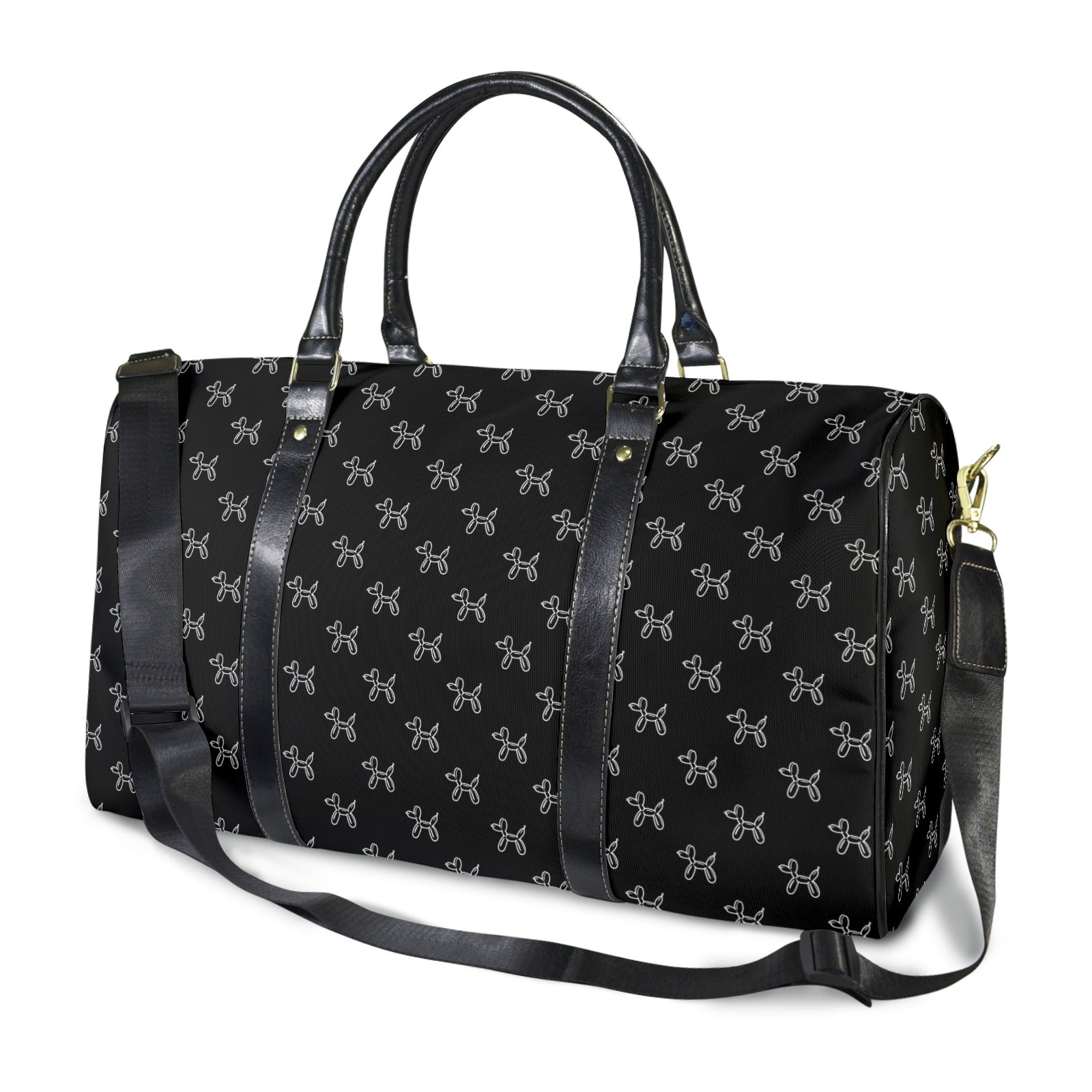 Classy Balloon Dogs Large Travel Bag