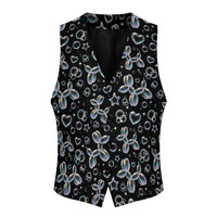 Bubble Balloon Dogs Men's Performance Vest