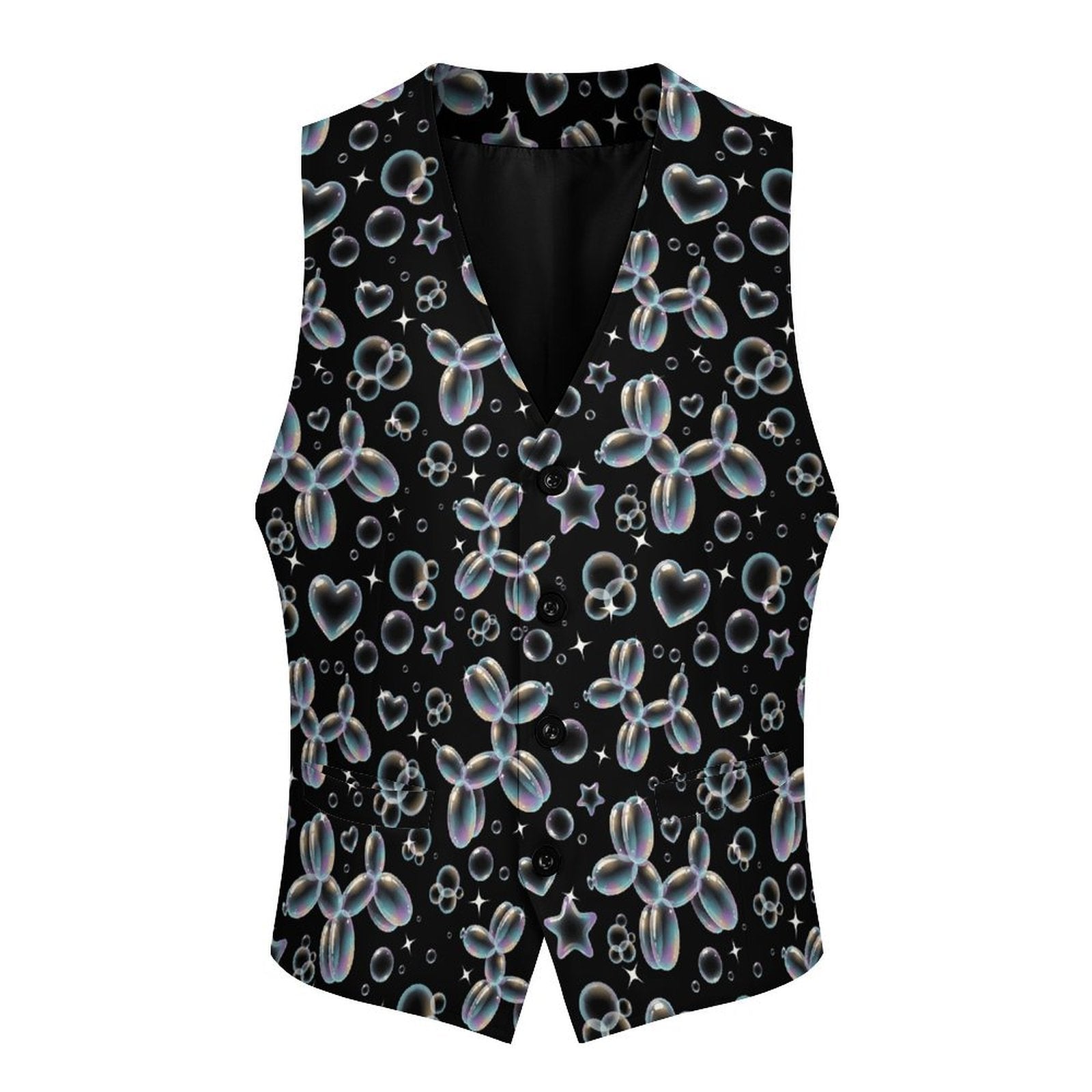 Bubble Balloon Dogs Men's Performance Vest