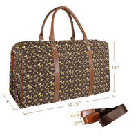 Decadent Dogs Large Travel Bag