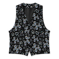 Bubble Balloon Dogs Men's Performance Vest