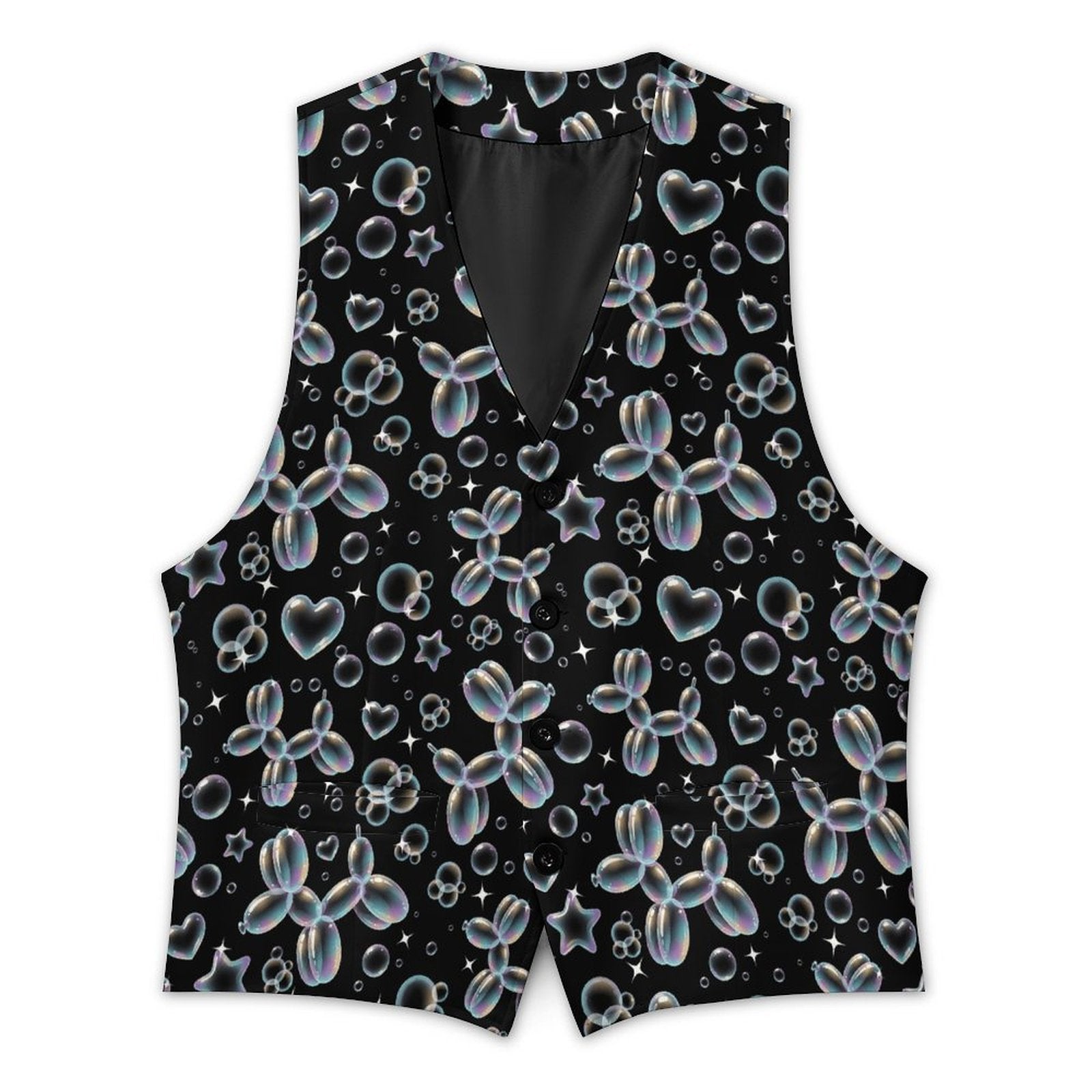Bubble Balloon Dogs Men's Performance Vest