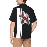 Balloon Magic Men's Hawaiian Shirt with Chest Pocket