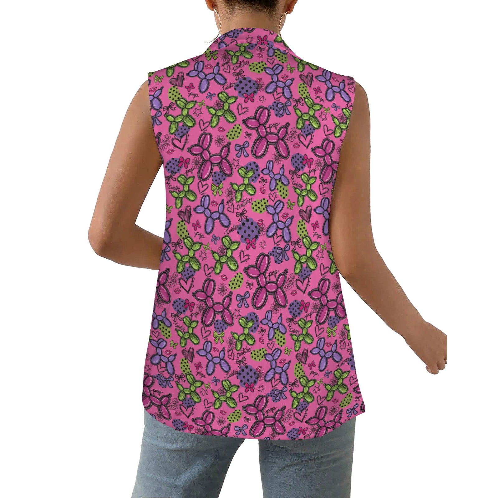 Pop Couture Women's Performance Vest