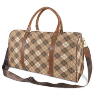 Argyle Afterparty Large Travel Bag