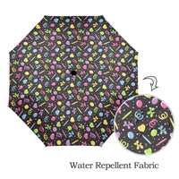 Twisterhood Semi-Automatic Foldable Umbrella