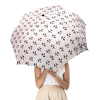 Bow Wow Semi-Automatic Foldable Umbrella
