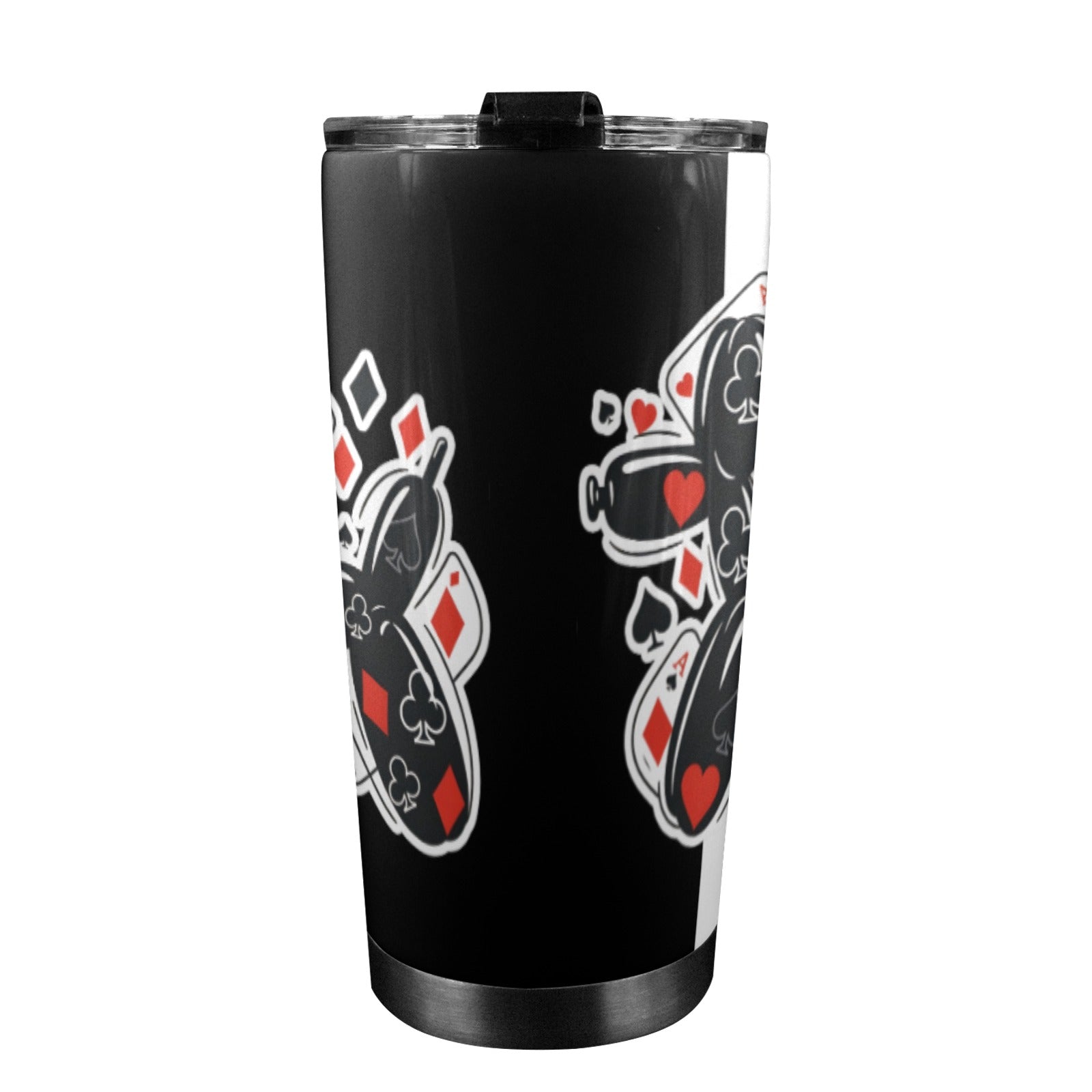 Balloon Magic 20oz Stainless Steel Tumbler with Lid