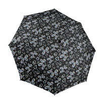 Bubble Balloon Dogs Semi-Automatic Foldable Umbrella
