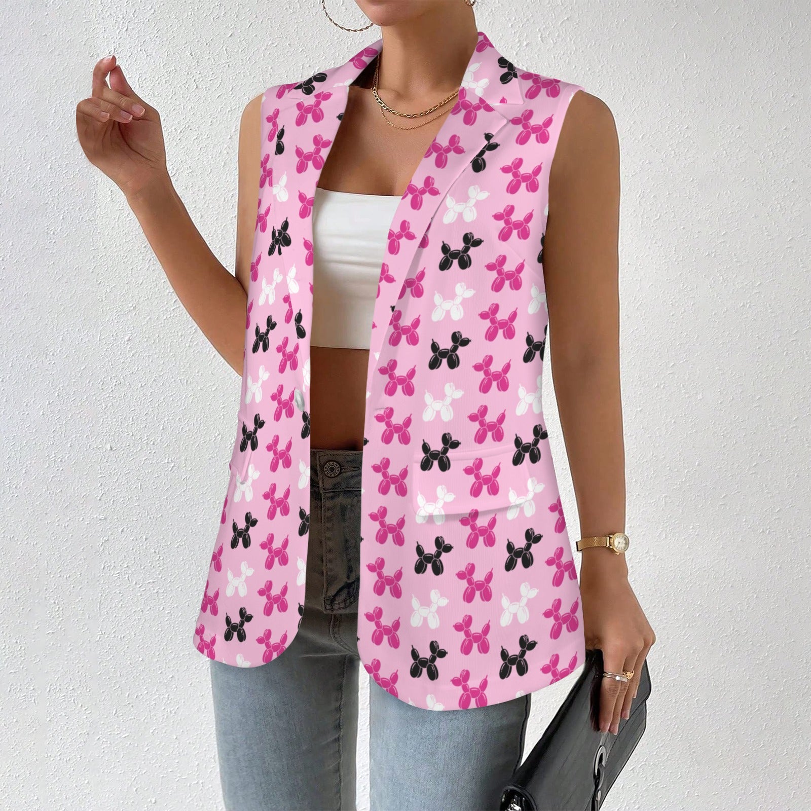 Pink Dogs Women's Performance Vest