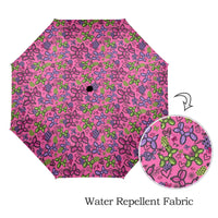 Pop Couture Semi-Automatic Foldable Umbrella