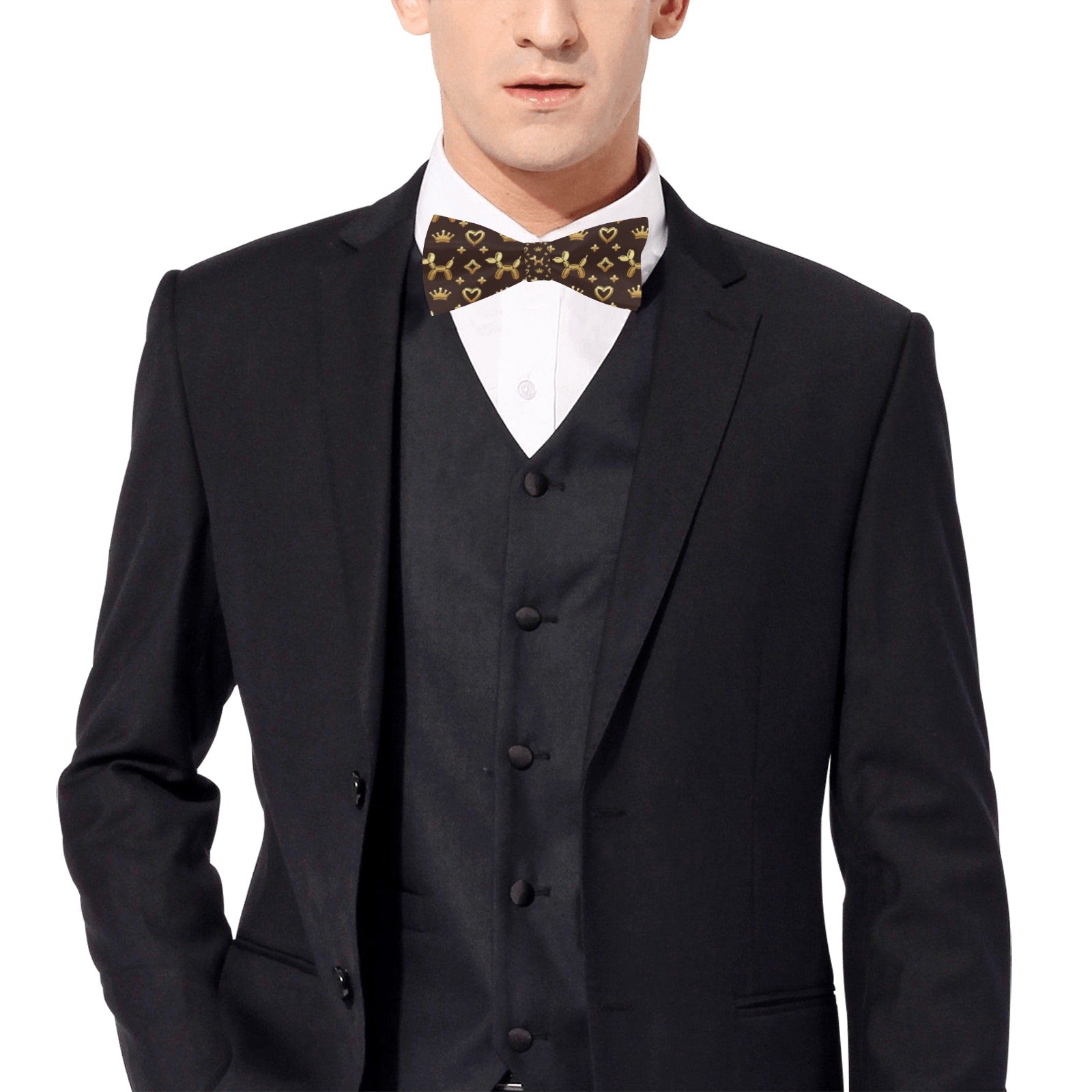 Decadent Dogs Adjustable Bow Tie