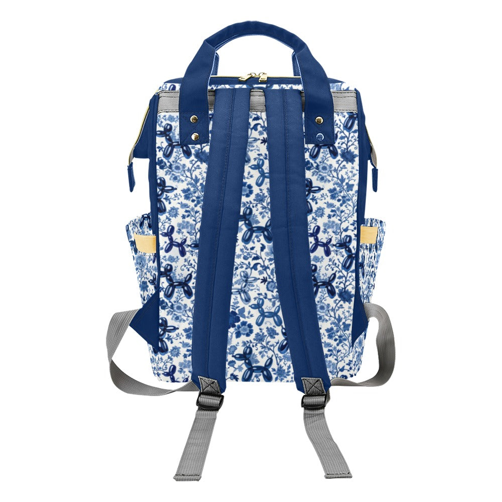 Porcelain Pups Jam Backpack