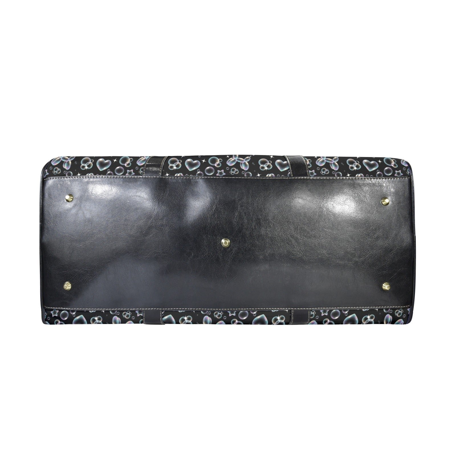 Bubble Balloon Dogs Large Travel Bag