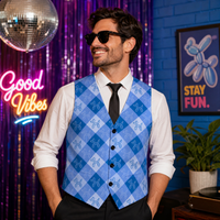 Argyle Afterparty Men's Performance Vest