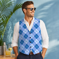 Argyle Afterparty Men's Performance Vest