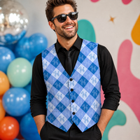 Argyle Afterparty Men's Performance Vest