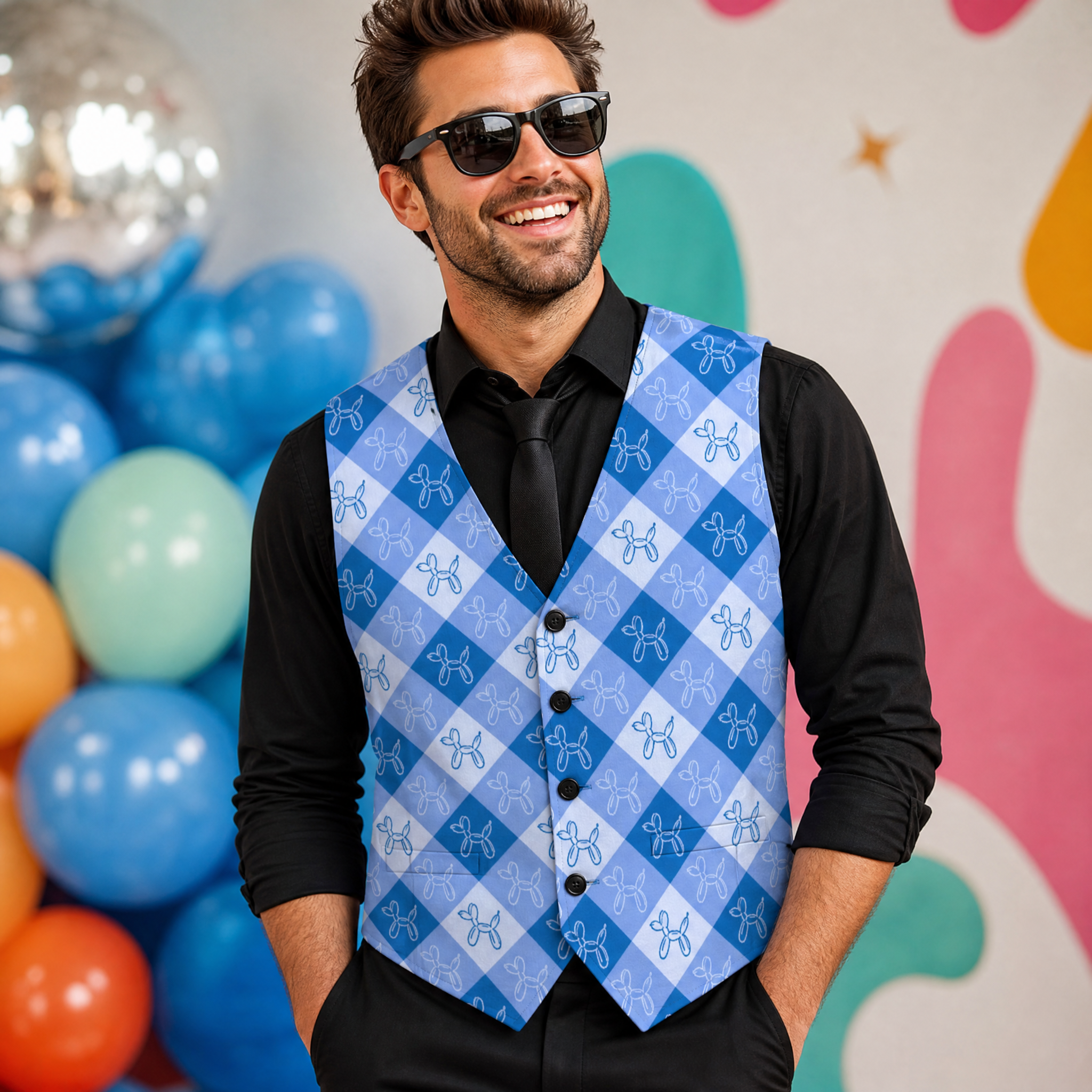 Argyle Afterparty Men's Performance Vest