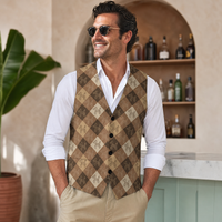 Argyle Afterparty Men's Performance Vest