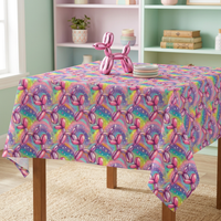 Aurora Pop Square Tablecloth 55" x 55"