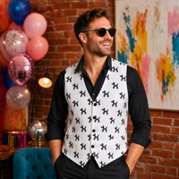 Classy Balloon Dogs Men's Performance Vest
