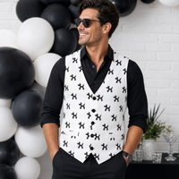 Classy Balloon Dogs Men's Performance Vest