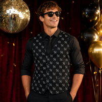 Classy Balloon Dogs Men's Performance Vest