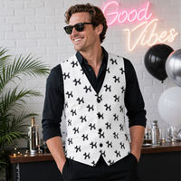 Classy Balloon Dogs Men's Performance Vest