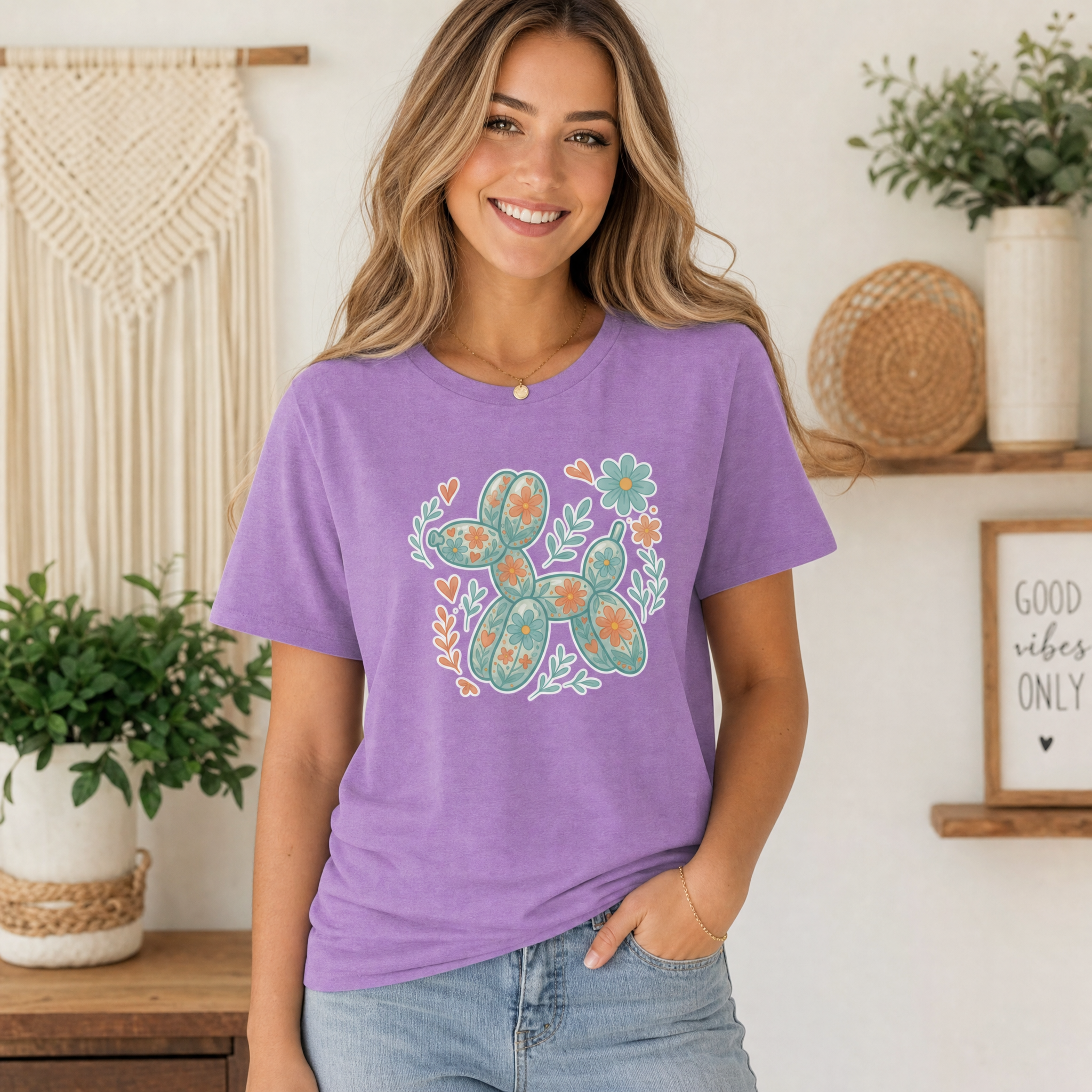 Garden Party Pup T-Shirt