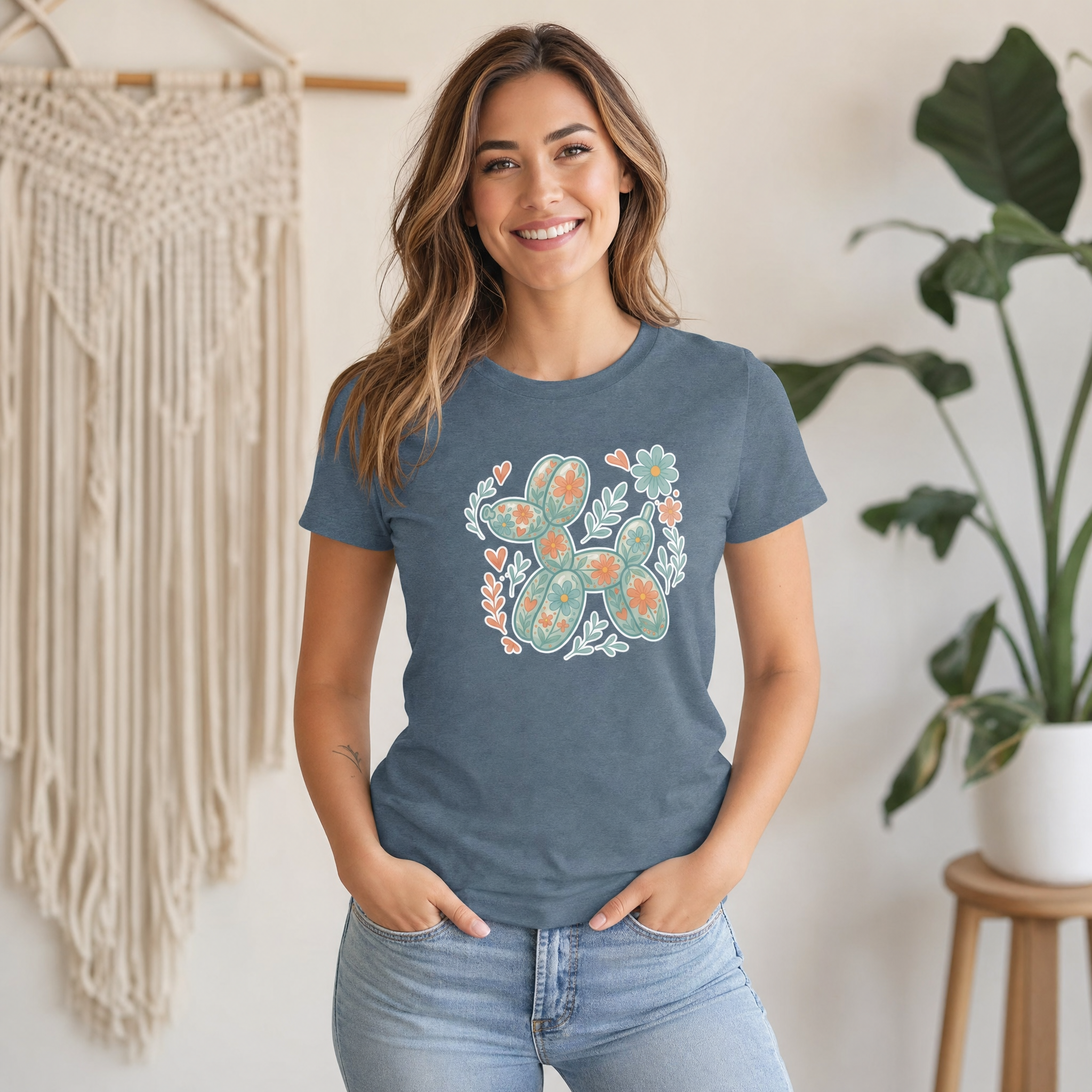 Garden Party Pup T-Shirt