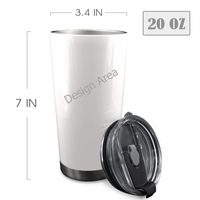 Twisty Balloons 20oz Stainless Steel Tumbler with Lid