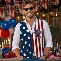 Patriotic Pups Men's Performance Vest